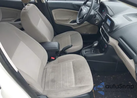 2018 Ford Ecosport S из США, поврежденный, VIN MAJ3P1RE4JC210443